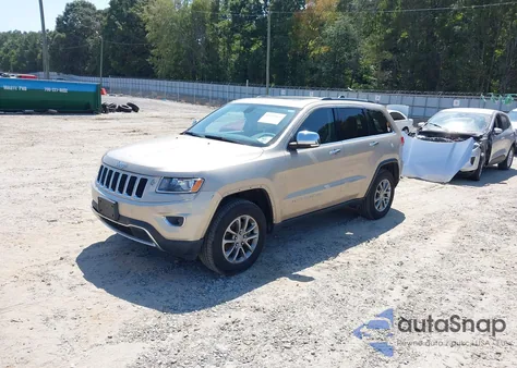 2014 Jeep Grand Cherokee Limited from USA, damaged, VIN 1C4RJFBGXEC326203